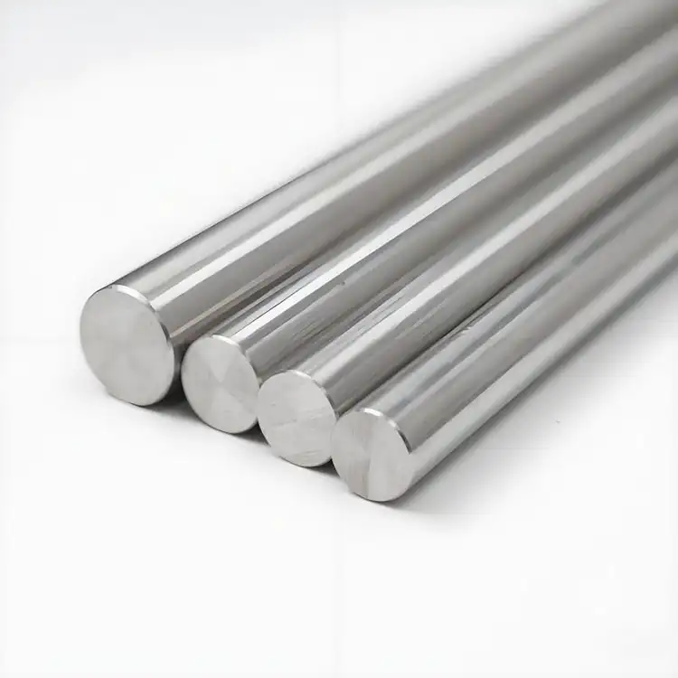 8mm titanium rod detail